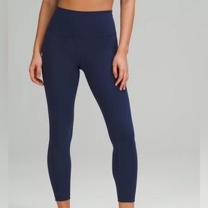 True Navy Size 4 Lululemon Leggings